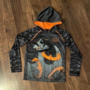 Star Wars Brand Boys Long Sleeve Hoodie